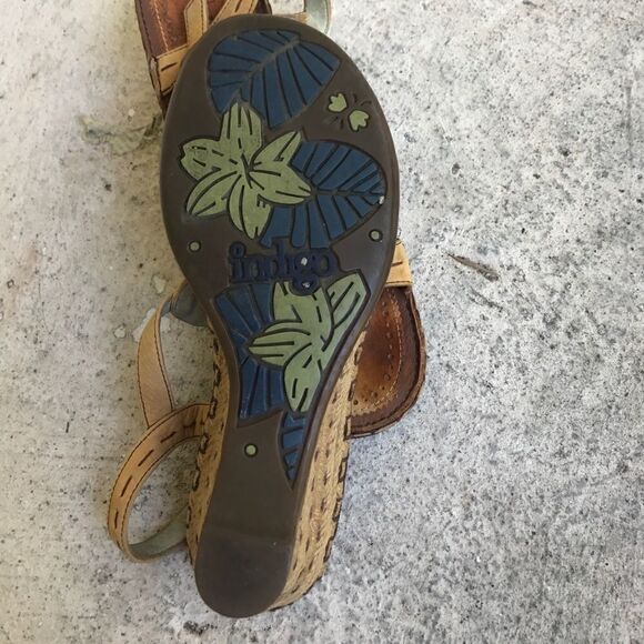 Indigo Sandals  - Picture 3 of 4